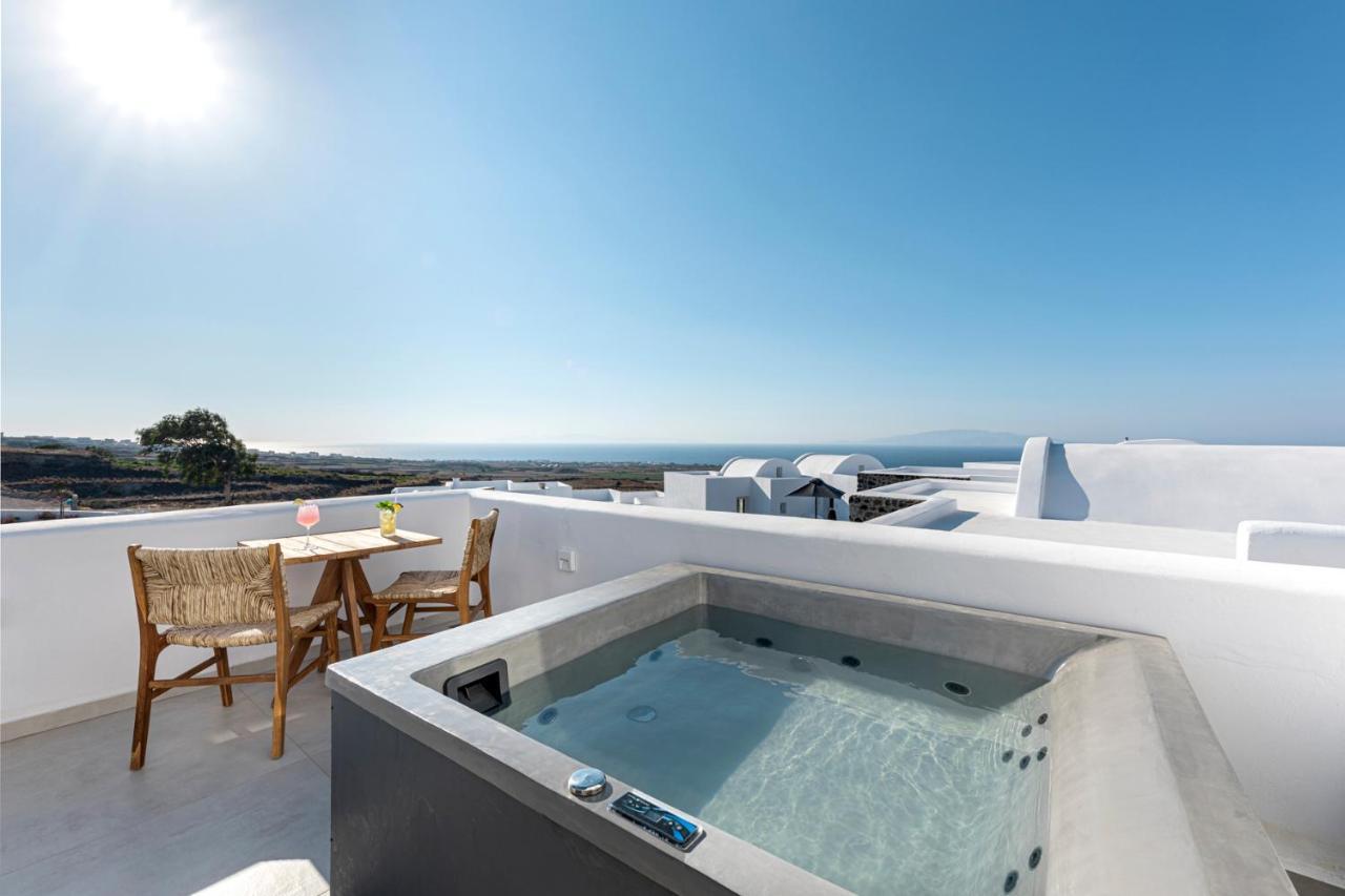 Panorama Suite met Hot Tub Buiten